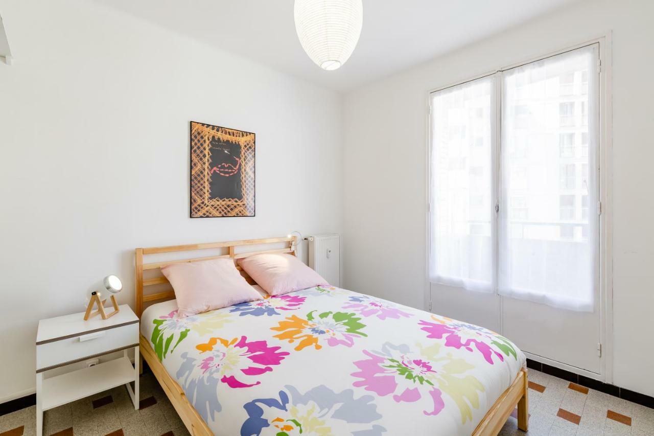 Teo Sud Les Balcons Du Nouveau Marseille, Lumineux, Spacieux Et Bien Equipe Dış mekan fotoğraf
