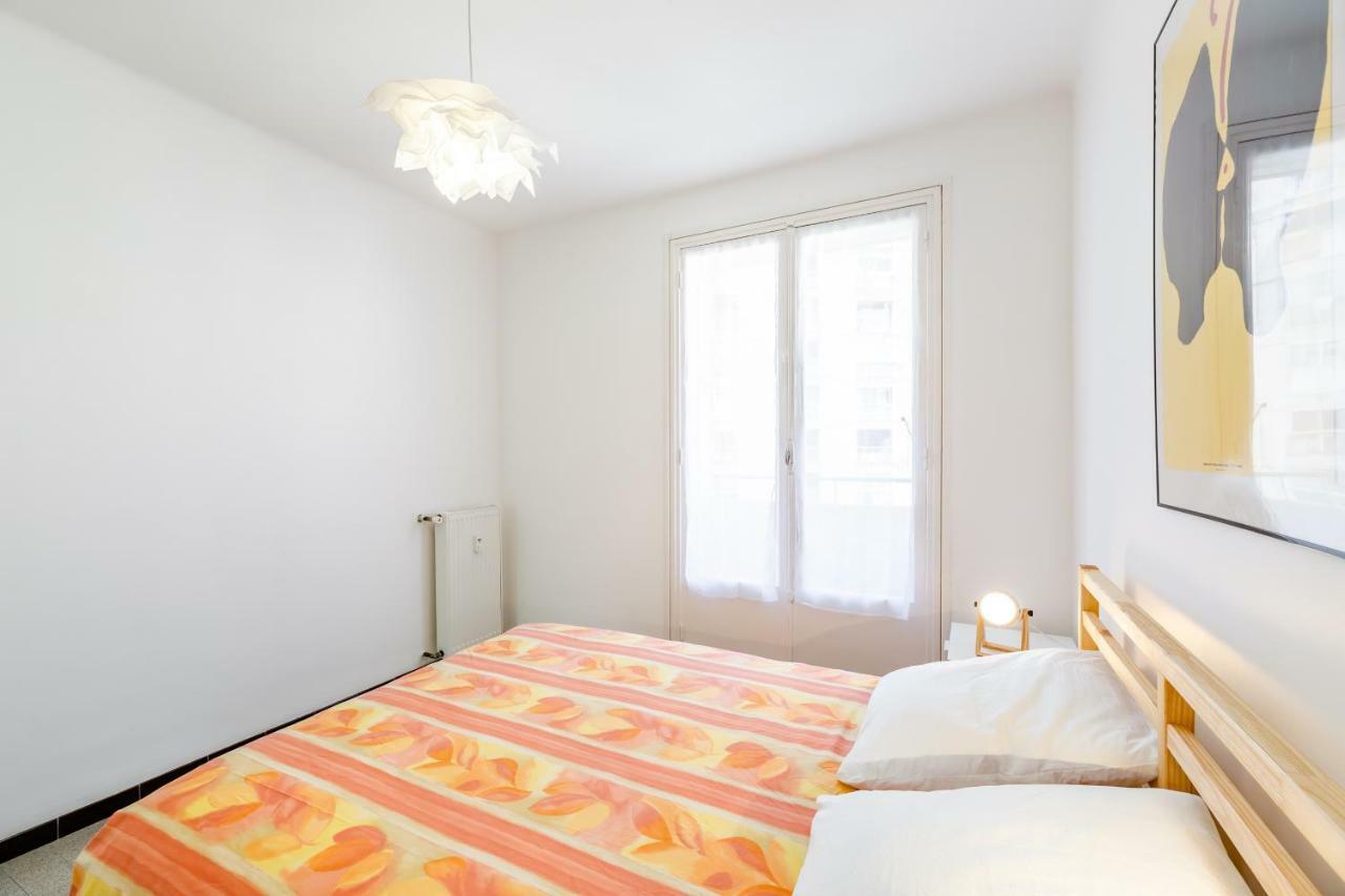 Teo Sud Les Balcons Du Nouveau Marseille, Lumineux, Spacieux Et Bien Equipe Dış mekan fotoğraf