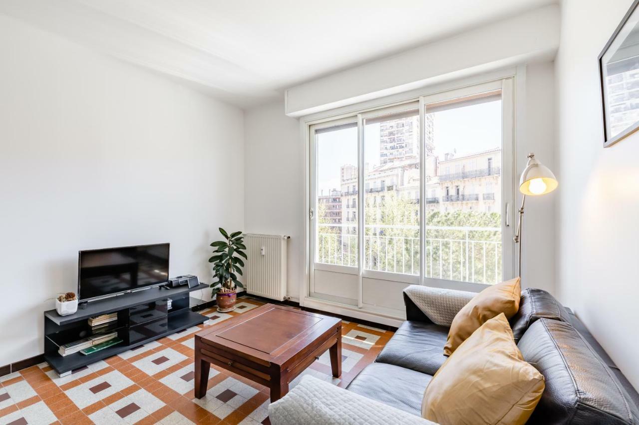 Teo Sud Les Balcons Du Nouveau Marseille, Lumineux, Spacieux Et Bien Equipe Dış mekan fotoğraf